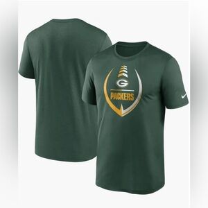 Men's Nike Green Green Bay Packers Icon Legend Performance T-Shirt